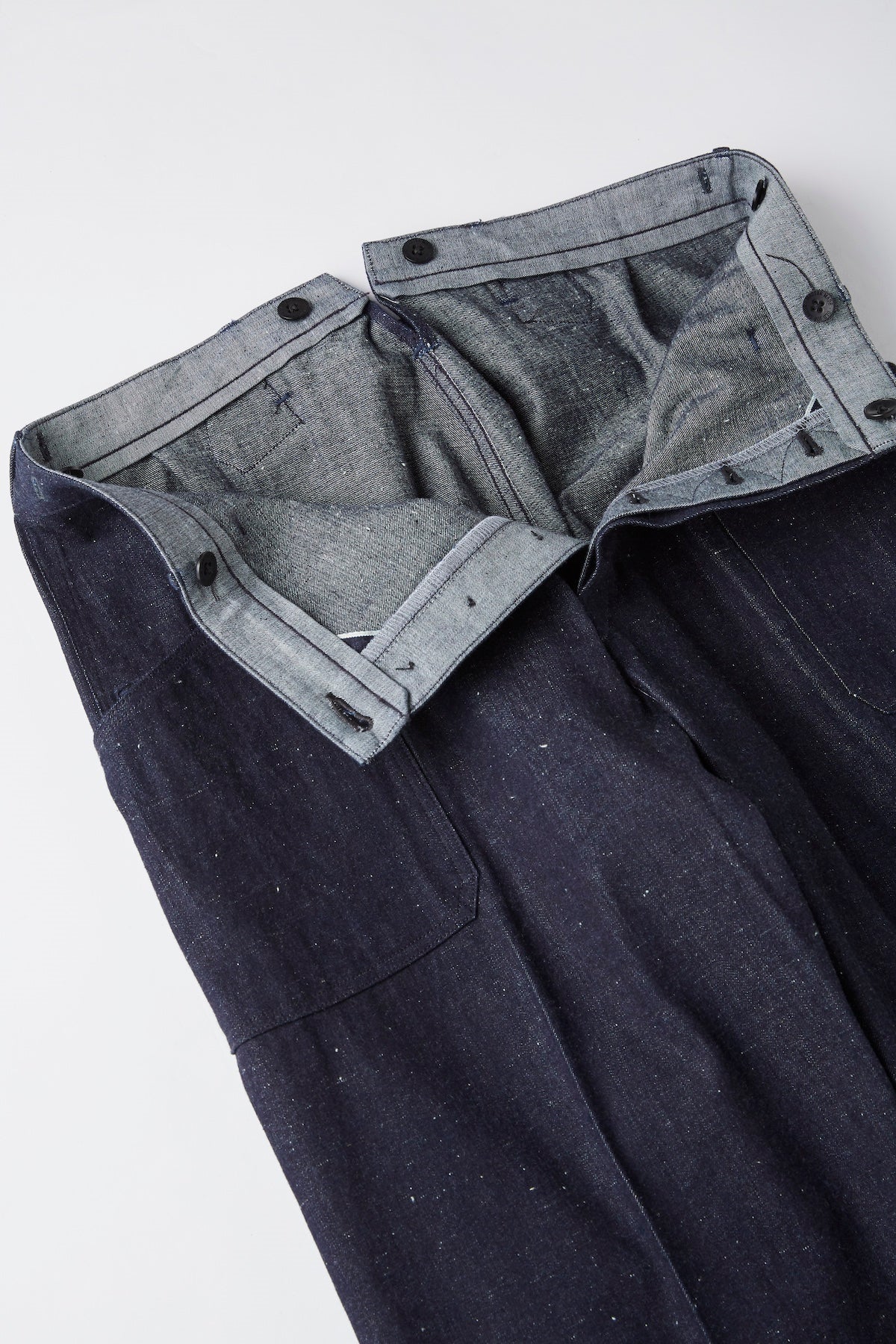 ○OLD JOE - WADORI SAILOR TROUSER - INDIGO