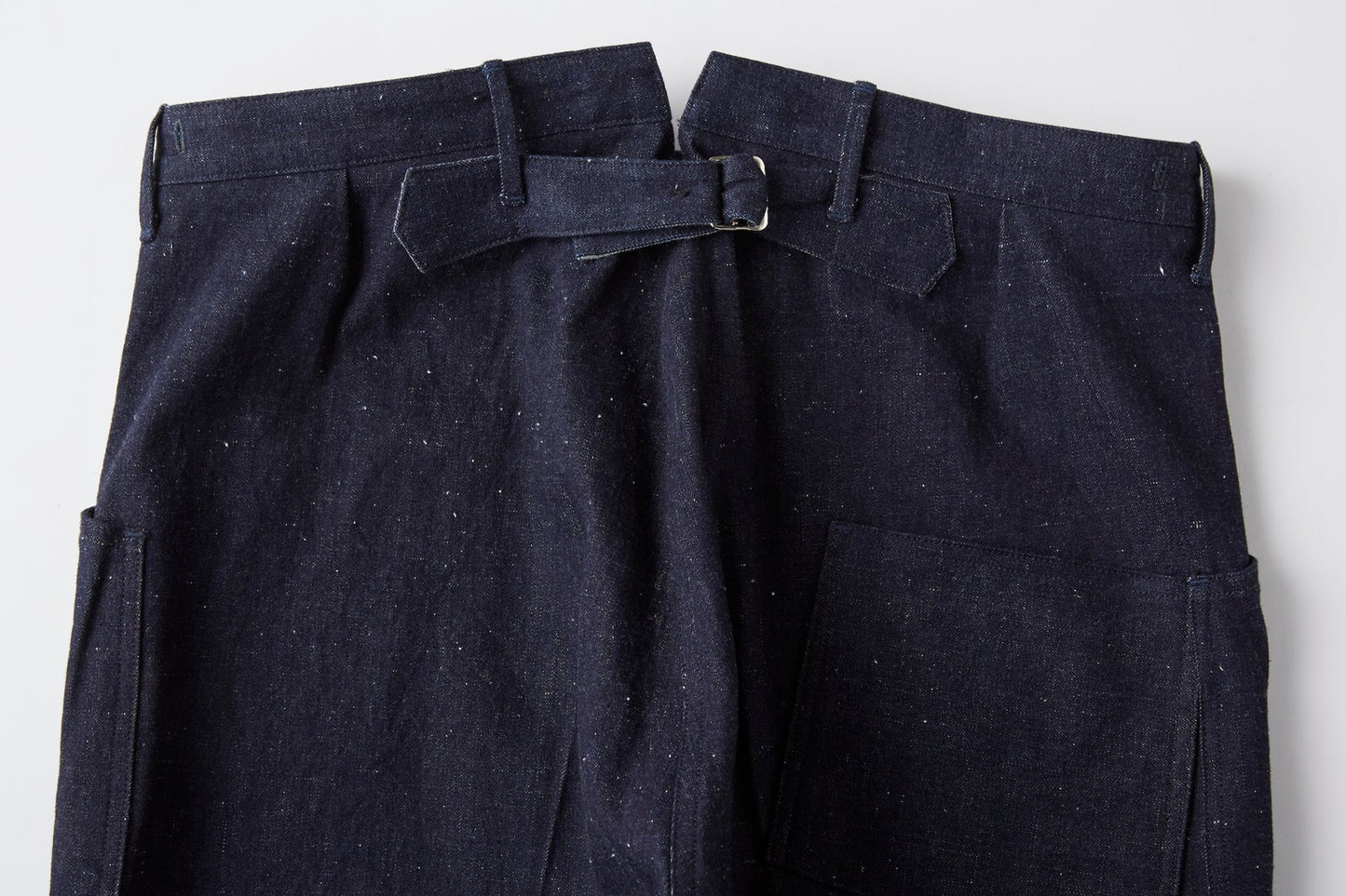 ○OLD JOE - WADORI SAILOR TROUSER - INDIGO
