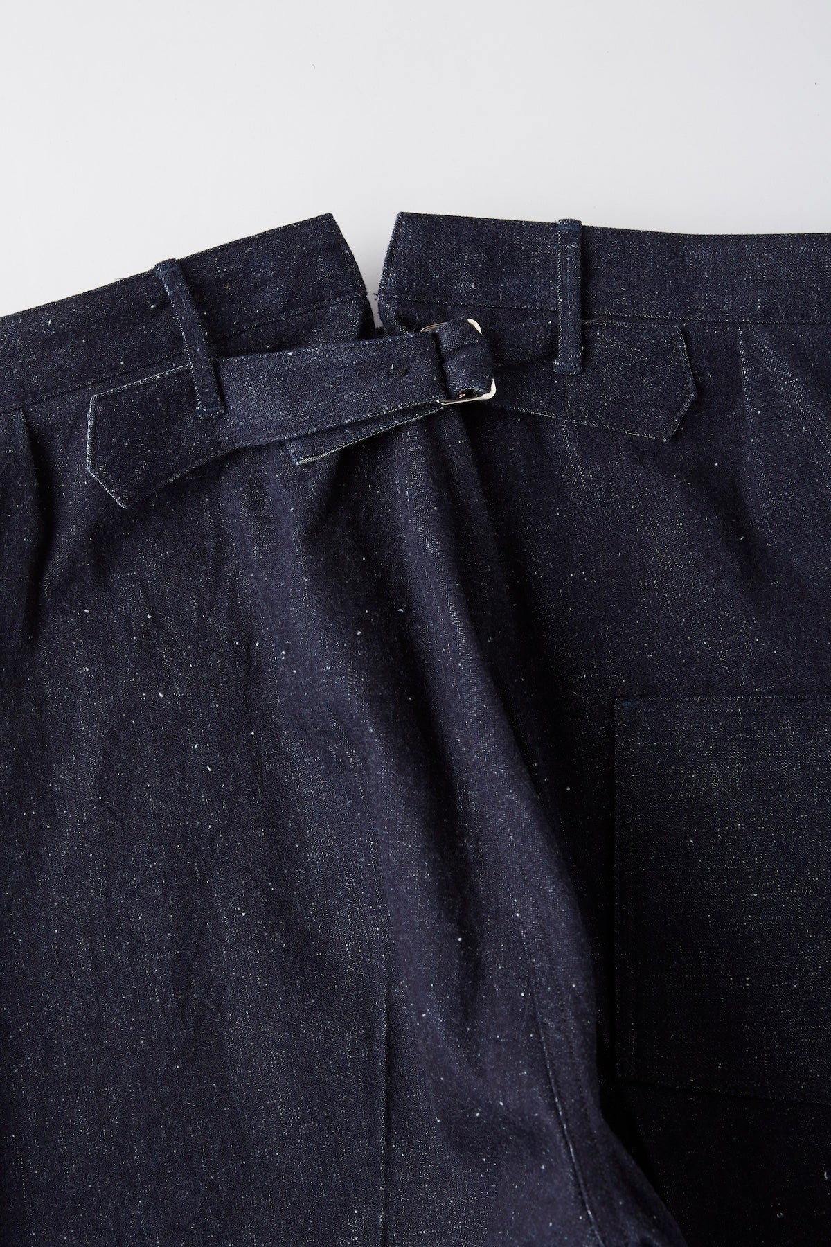 ○OLD JOE - WADORI SAILOR TROUSER - INDIGO