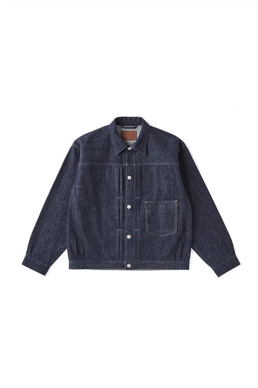 ○OLD JOE - ONE POCKET JEAN JACKET - INDIGO