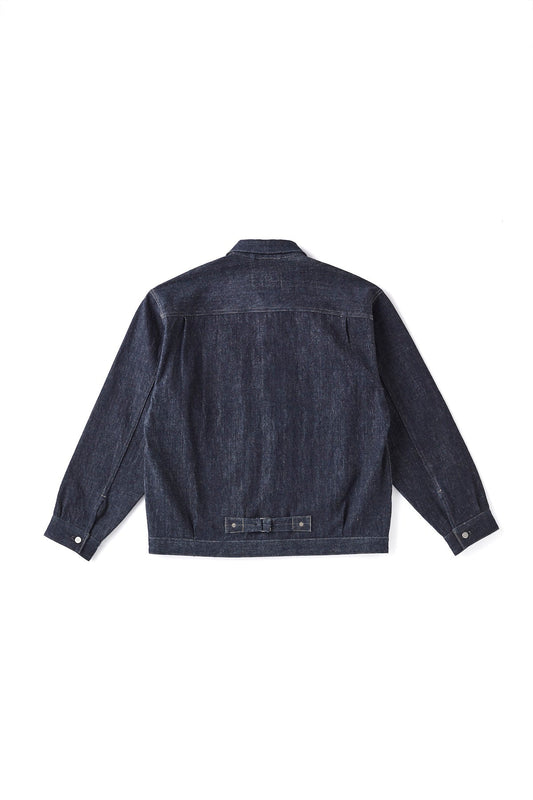 ○OLD JOE - ONE POCKET JEAN JACKET - INDIGO