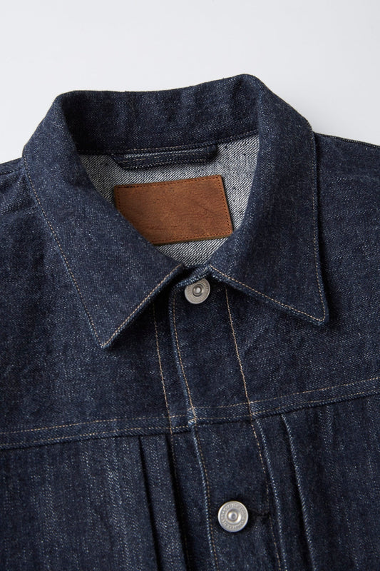 ○OLD JOE - ONE POCKET JEAN JACKET - INDIGO