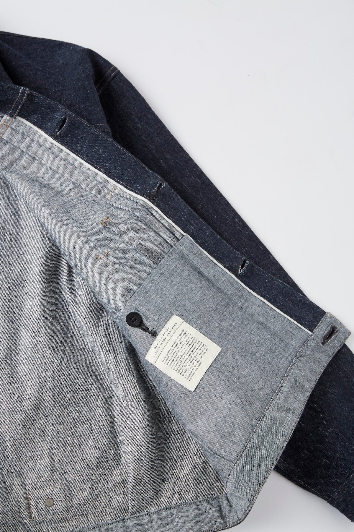○OLD JOE - ONE POCKET JEAN JACKET - INDIGO