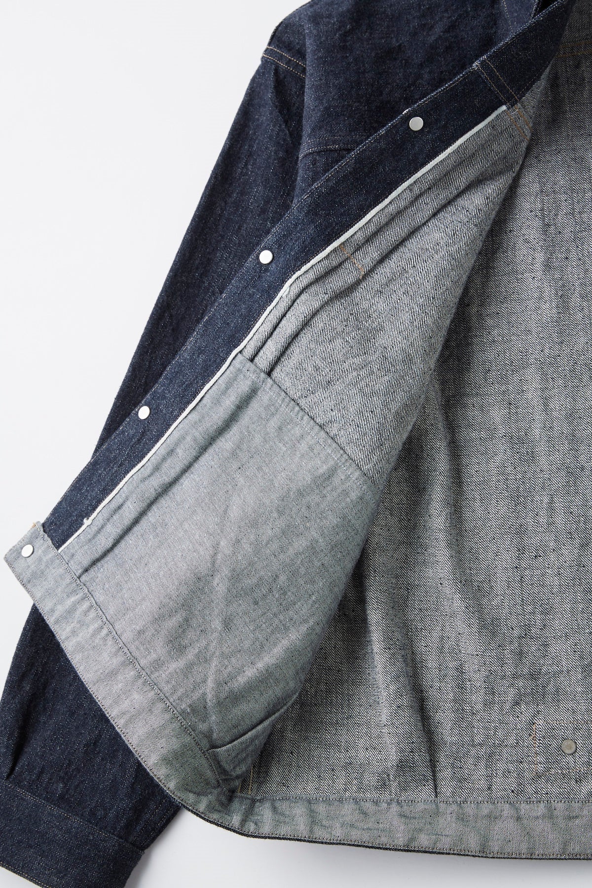○OLD JOE - ONE POCKET JEAN JACKET - INDIGO
