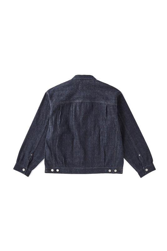 ○OLD JOE - LOWER POCKET JEAN JACKET - INDIGO