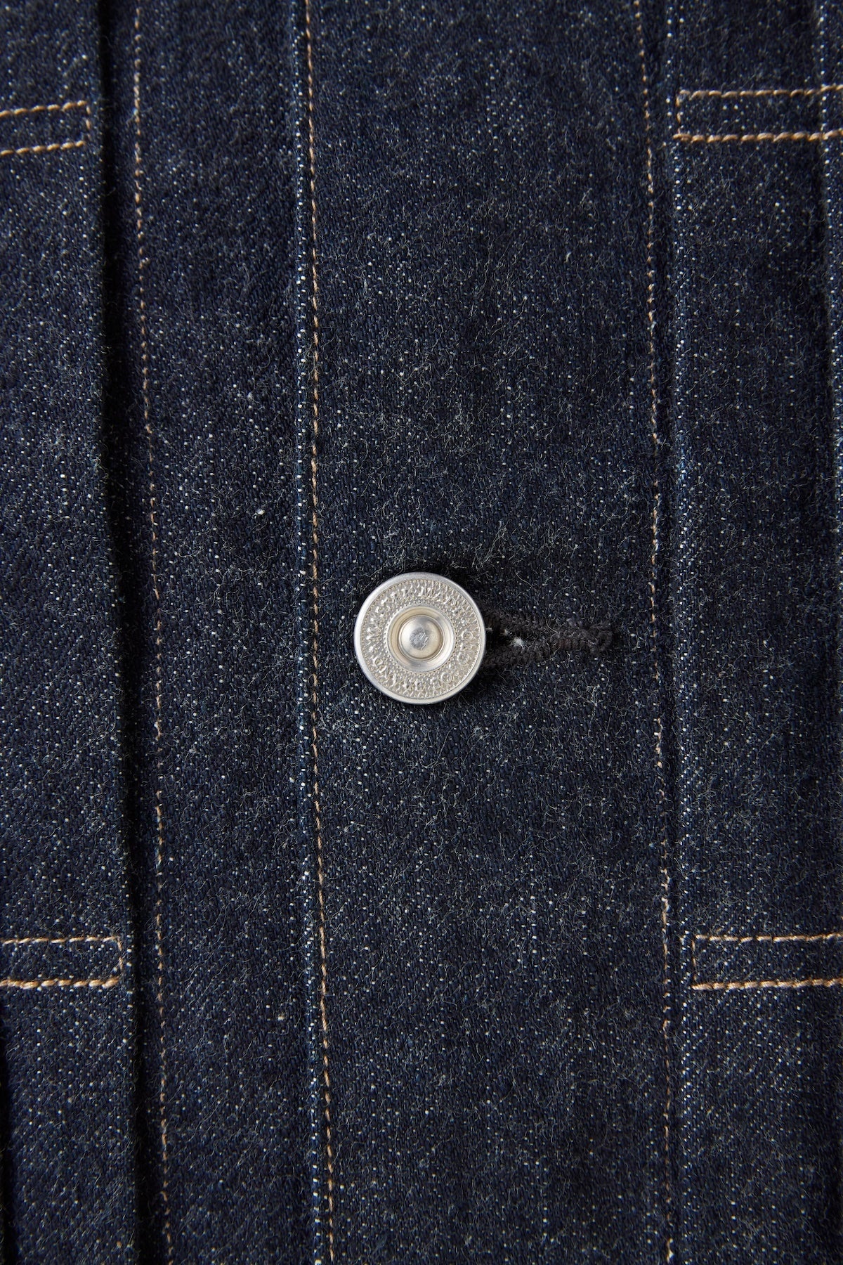 ○OLD JOE - LOWER POCKET JEAN JACKET - INDIGO