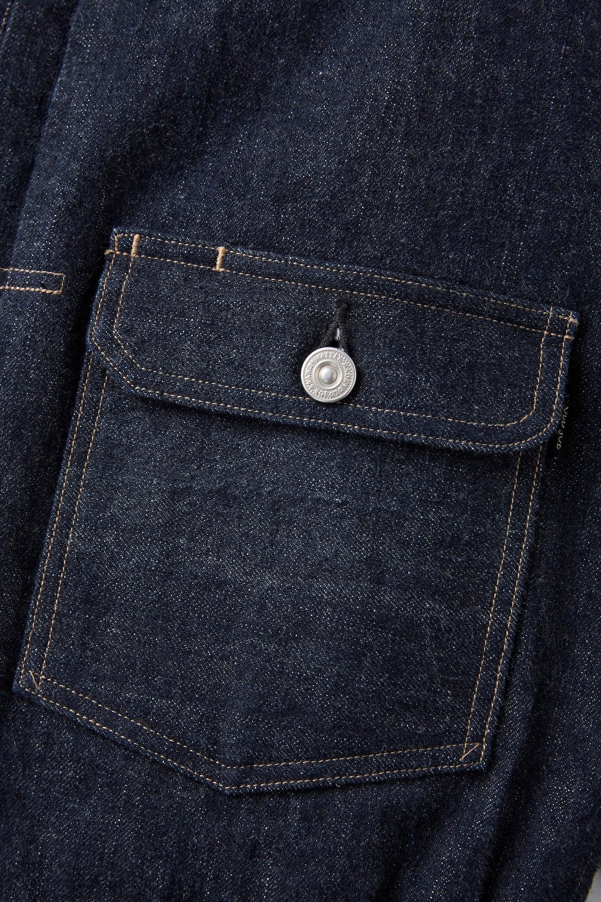 ○OLD JOE - LOWER POCKET JEAN JACKET - INDIGO