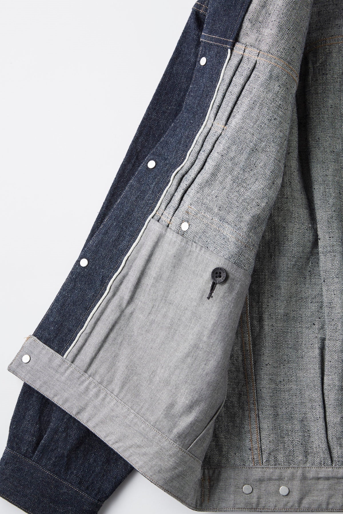 ○OLD JOE - LOWER POCKET JEAN JACKET - INDIGO