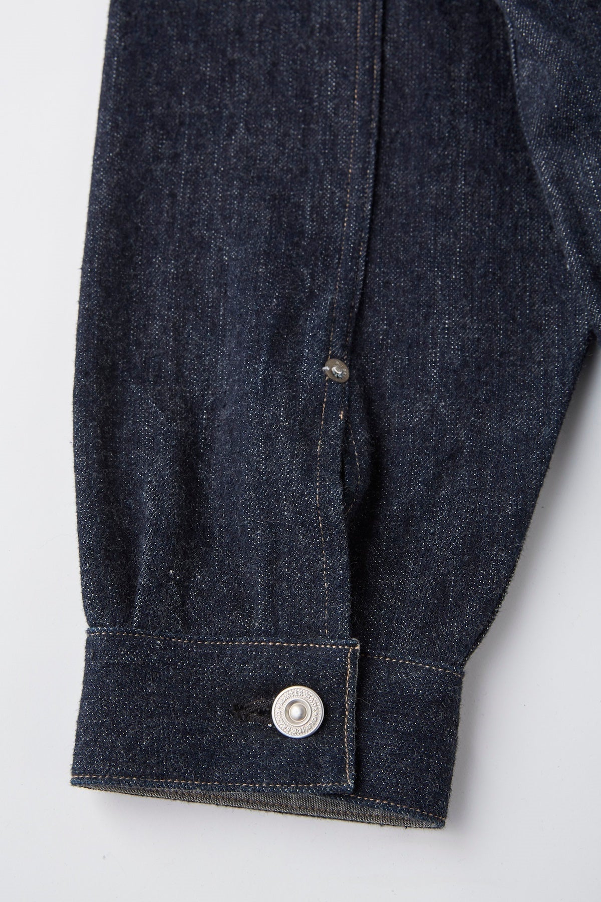 ○OLD JOE - LOWER POCKET JEAN JACKET - INDIGO