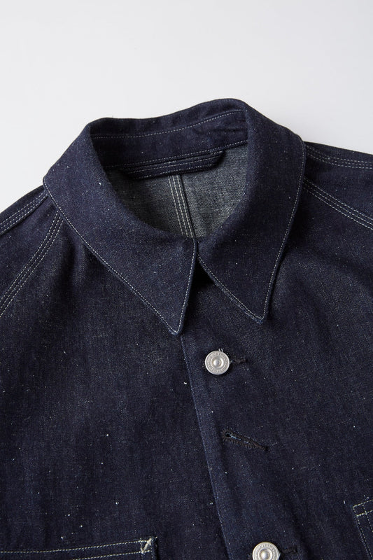 ○OLD JOE - HAMPTON CHORE JACKET - INDIGO