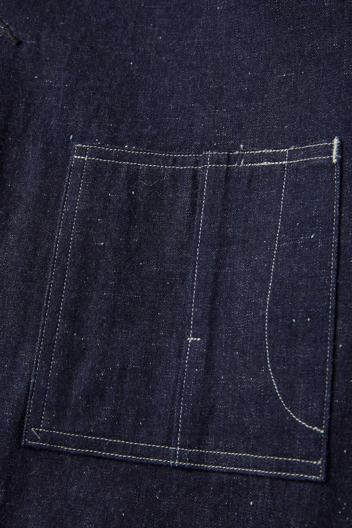 ○OLD JOE - HAMPTON CHORE JACKET - INDIGO