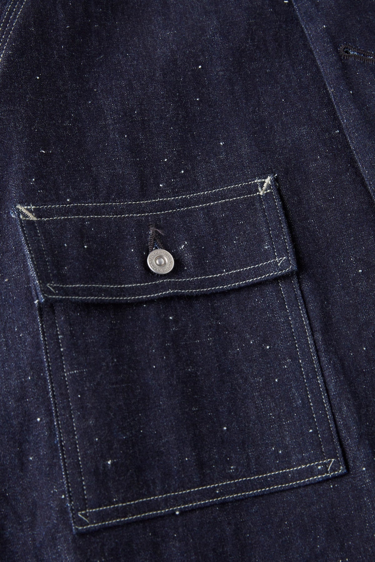 ○OLD JOE - HAMPTON CHORE JACKET - INDIGO