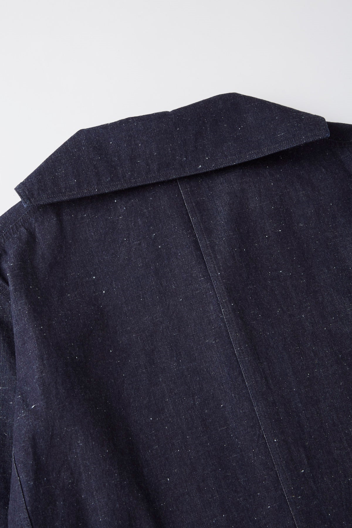 ○OLD JOE - BUTTON FRONT SAILOR JACKET - INDIGO