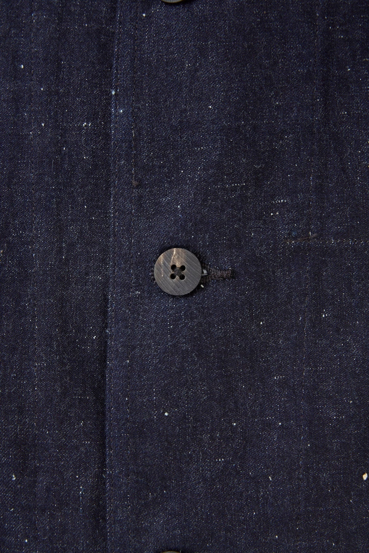 ○OLD JOE - BUTTON FRONT SAILOR JACKET - INDIGO
