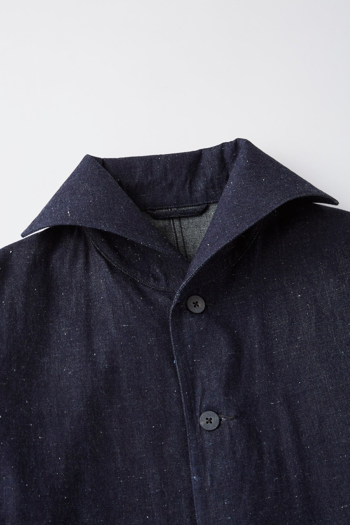 ○OLD JOE - BUTTON FRONT SAILOR JACKET - INDIGO