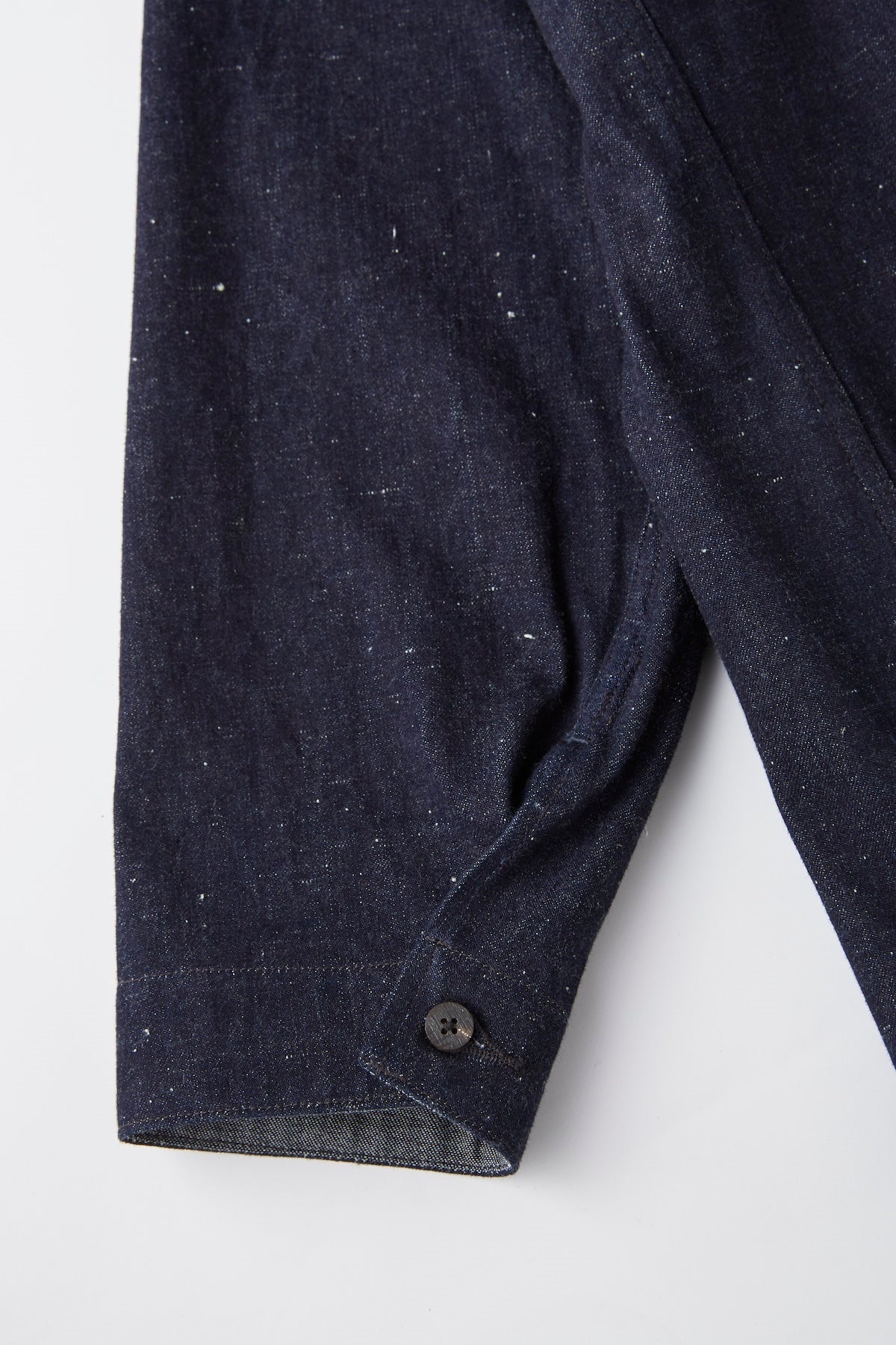 ○OLD JOE - BUTTON FRONT SAILOR JACKET - INDIGO