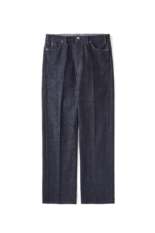 ○OLD JOE - SADDLE STRAIGHT JEAN TROUSER “945”- INDIGO