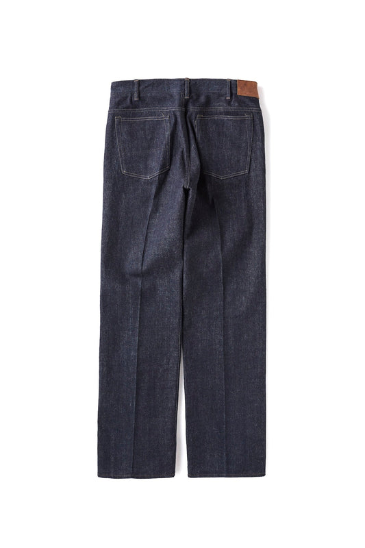 ○OLD JOE - SADDLE STRAIGHT JEAN TROUSER “945”- INDIGO