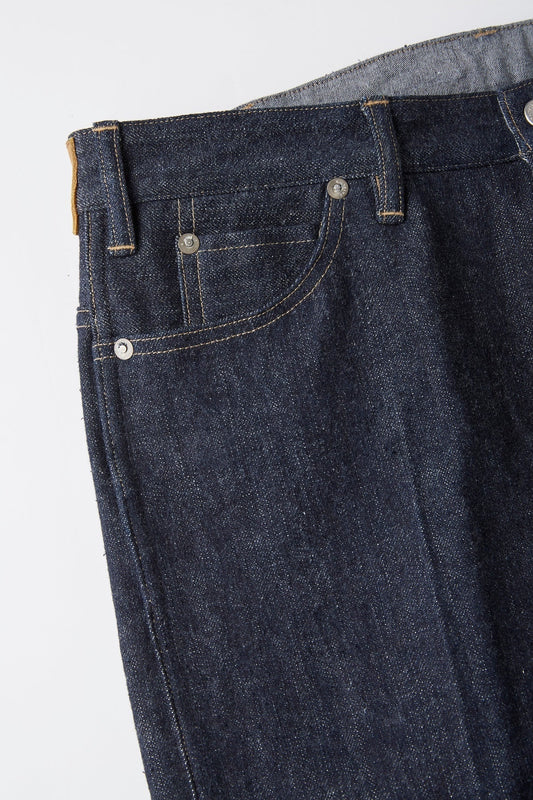 ○OLD JOE - SADDLE STRAIGHT JEAN TROUSER “945”- INDIGO