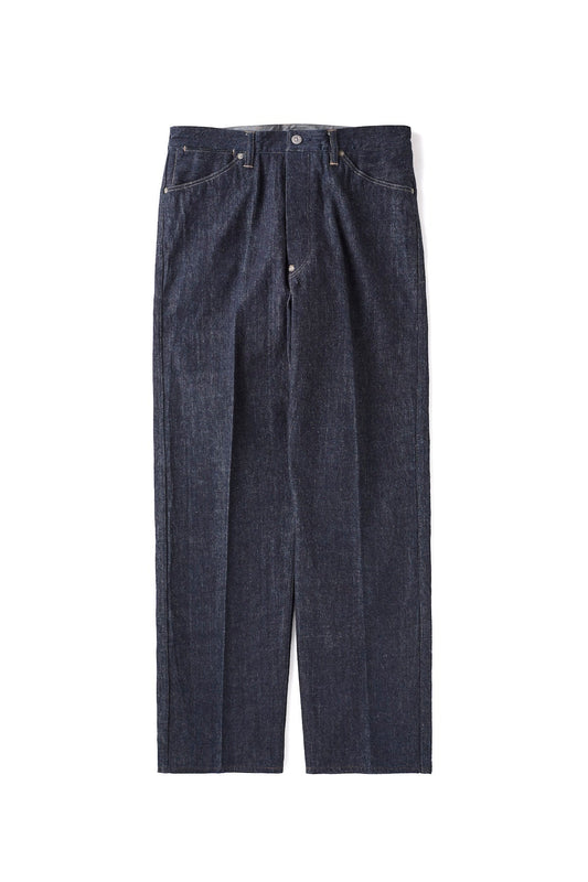 ○OLD JOE - FLAT BACK JEAN TROUSER “946”- INDIGO