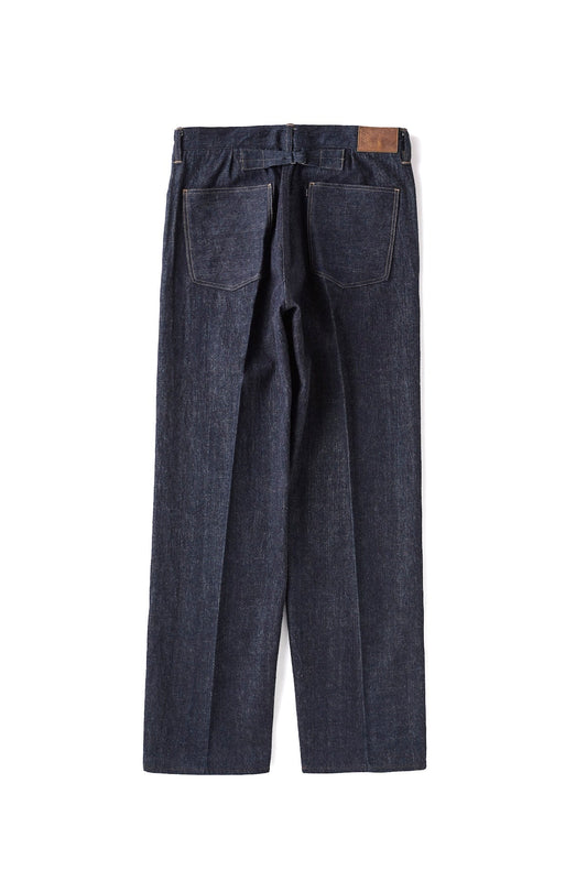 ○OLD JOE - FLAT BACK JEAN TROUSER “946”- INDIGO
