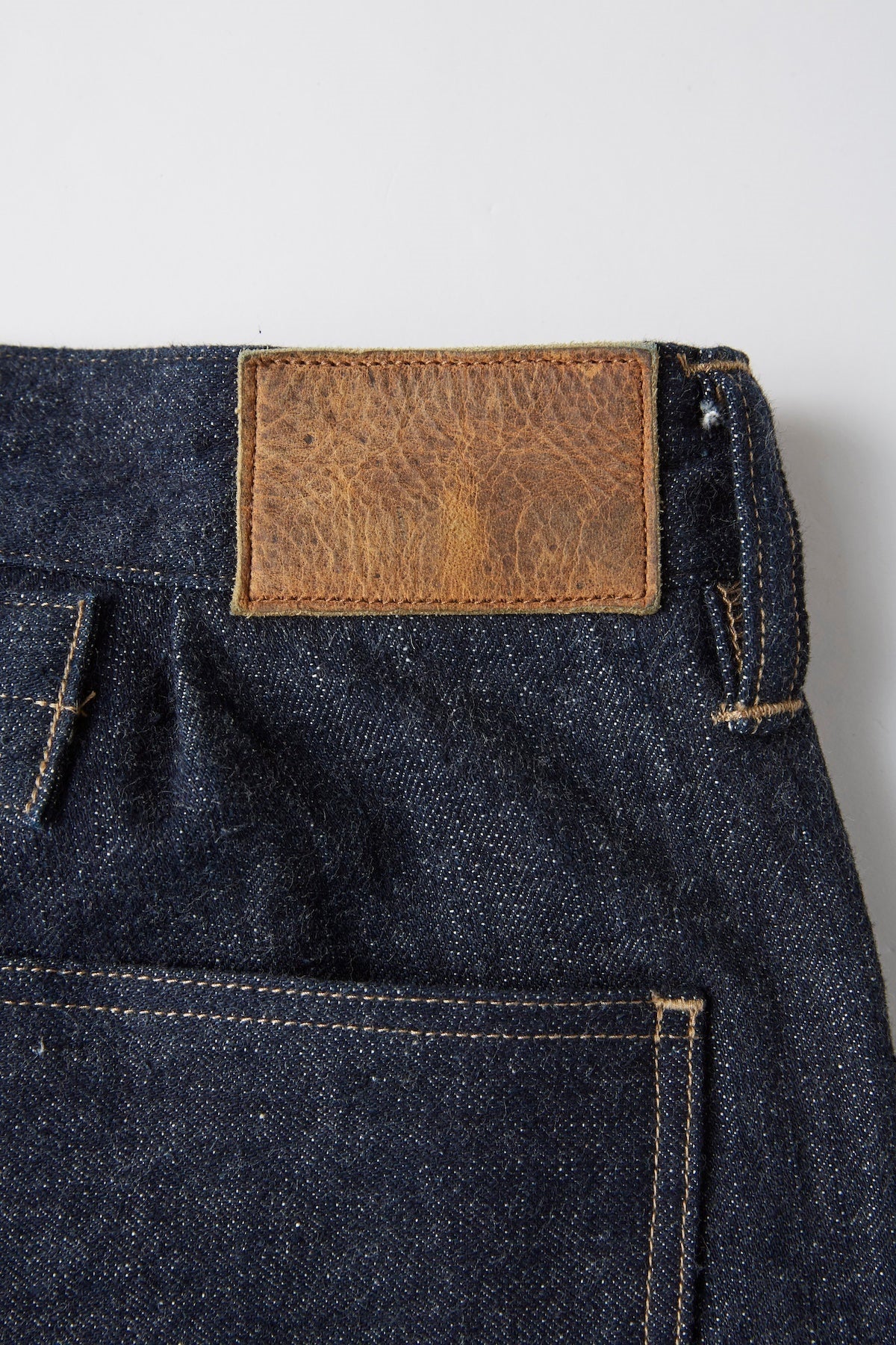 ○OLD JOE - FLAT BACK JEAN TROUSER “946”- INDIGO