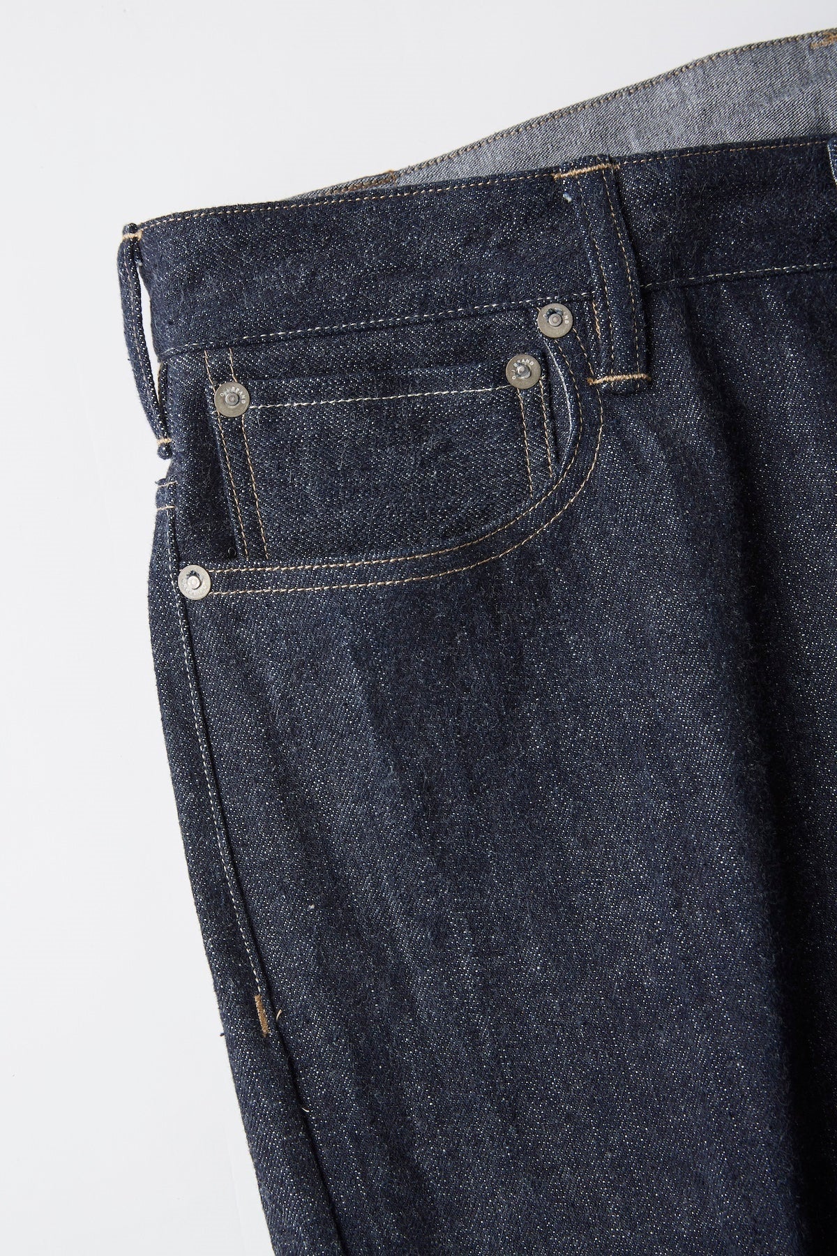 ○OLD JOE - FIVE POCKET JEAN TROUSER "980" - INDIGO