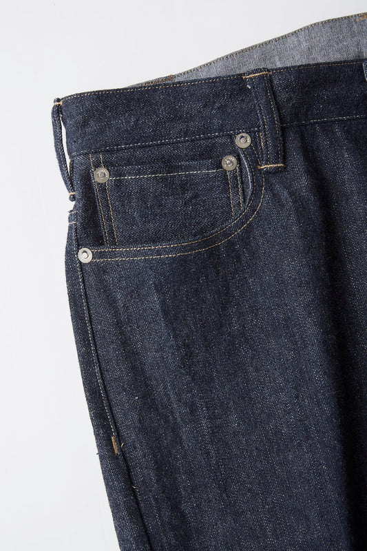 ○OLD JOE - FIVE POCKET JEAN TROUSER "980" - INDIGO