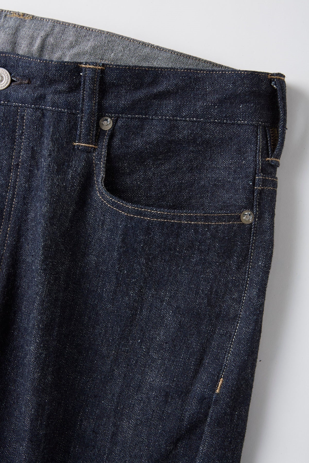 ○OLD JOE - FIVE POCKET JEAN TROUSER "980" - INDIGO