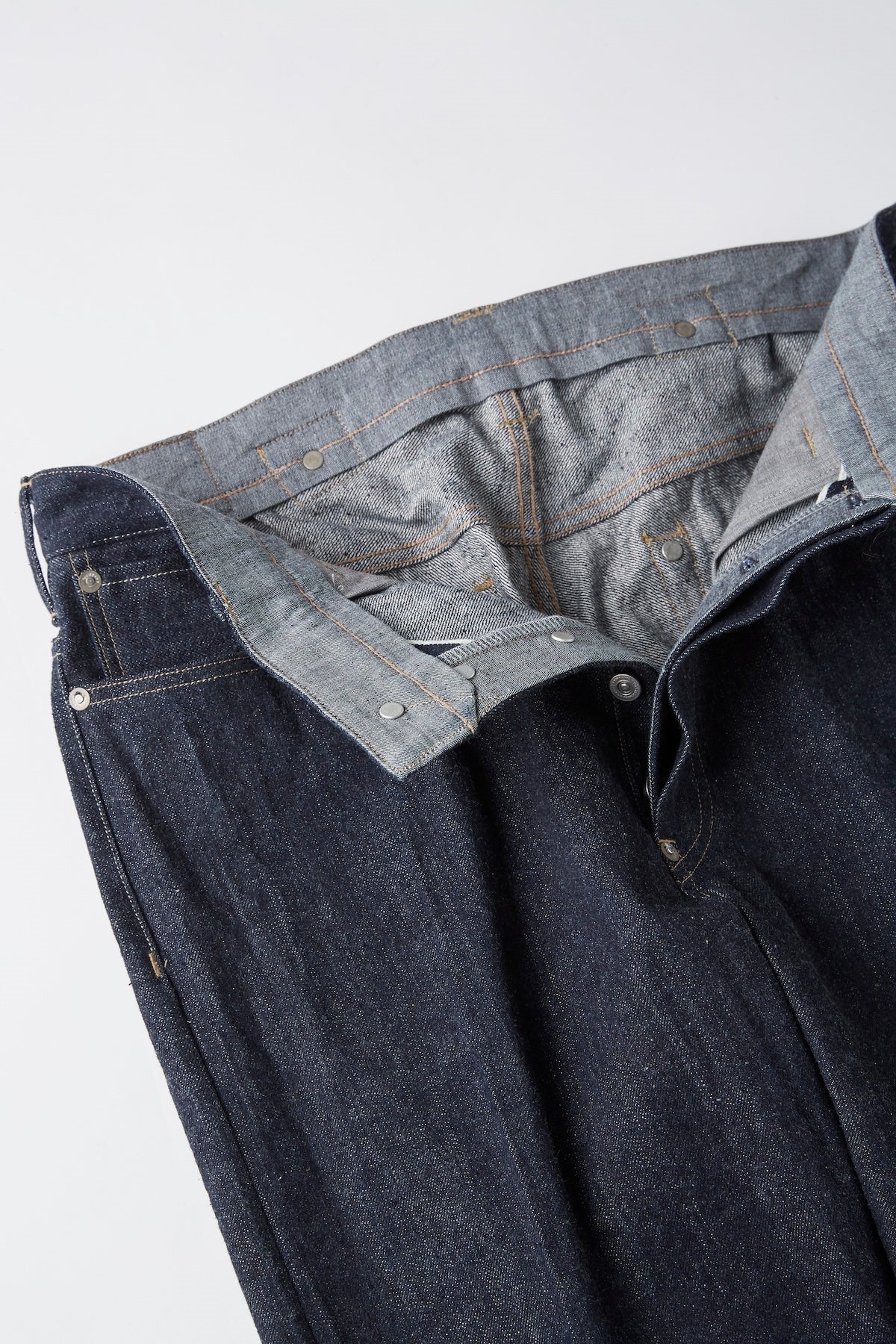 ○OLD JOE - FIVE POCKET JEAN TROUSER "980" - INDIGO