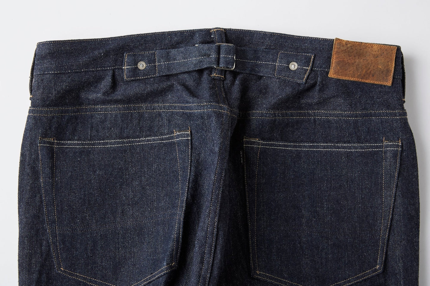 ○OLD JOE - FIVE POCKET JEAN TROUSER "980" - INDIGO