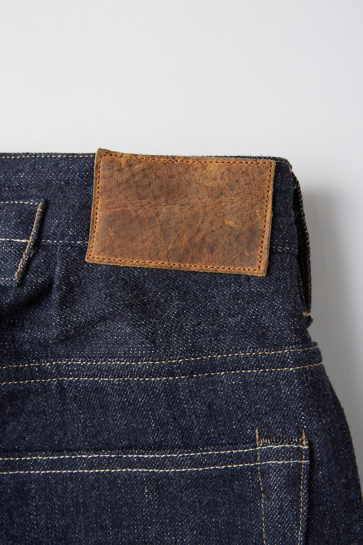 ○OLD JOE - FIVE POCKET JEAN TROUSER "980" - INDIGO