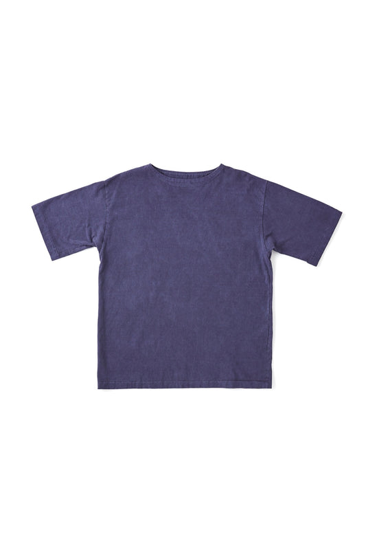 ○OLD JOE - ATHLETIC TEE “CHIDORI” - AUBERGINE