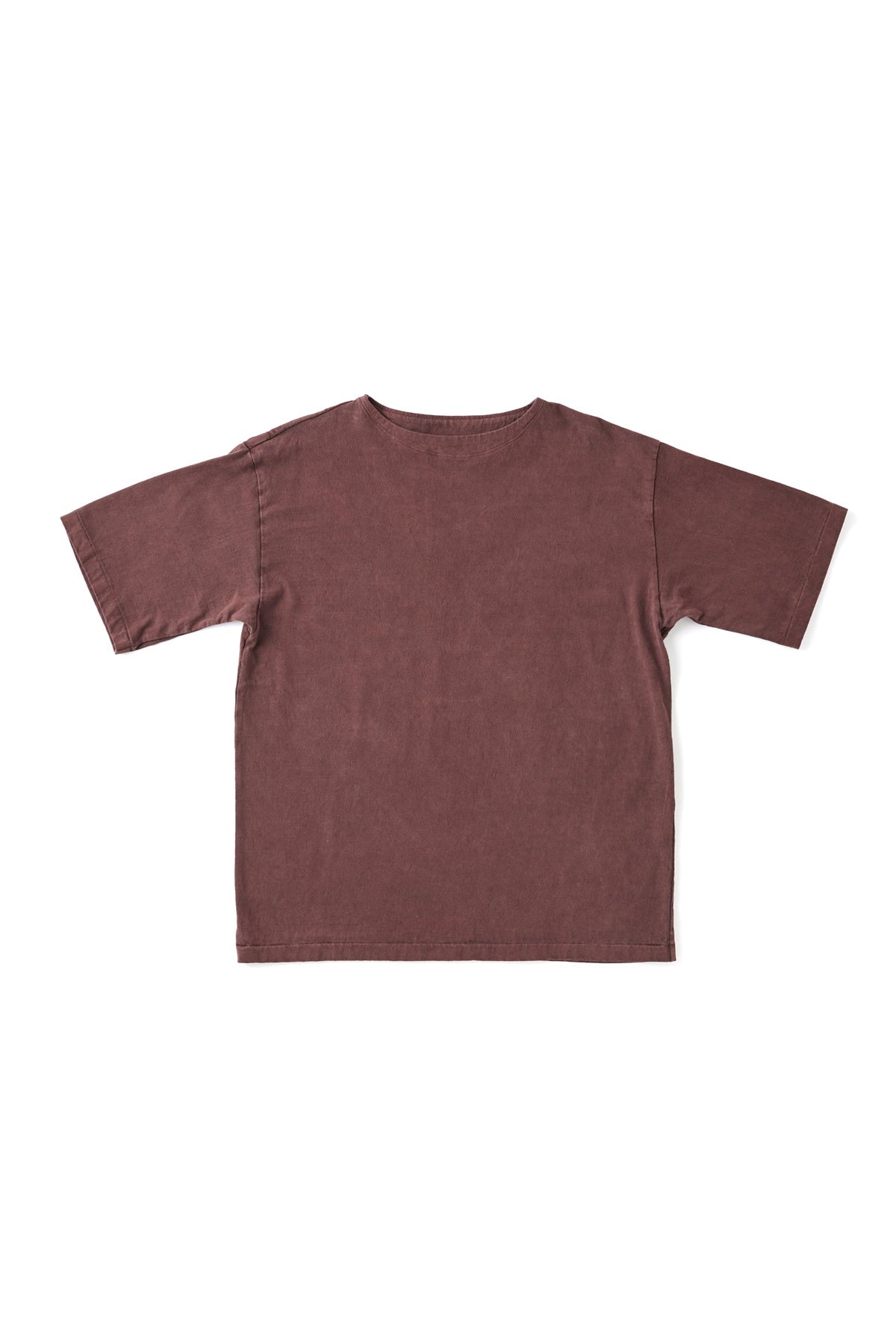 ○OLD JOE - ATHLETIC TEE “CHIDORI” - BARK