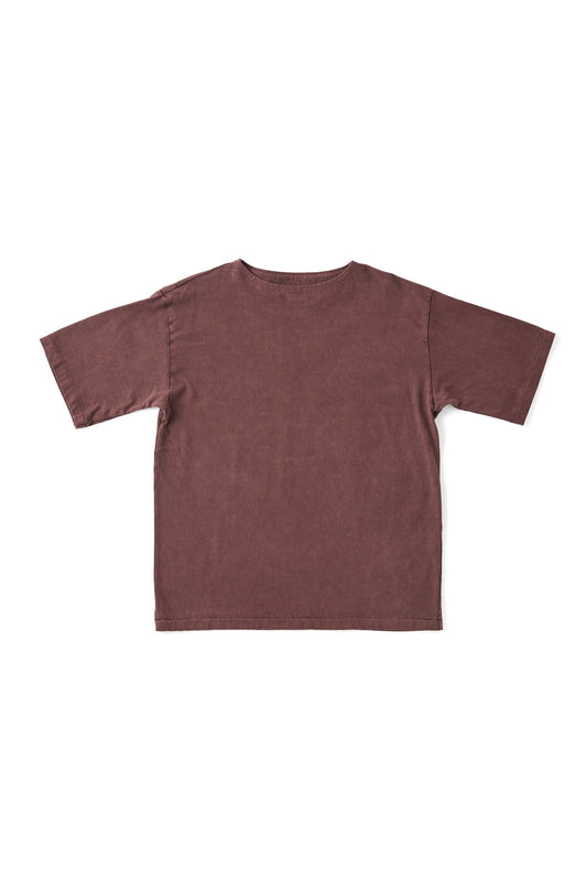 ○OLD JOE - ATHLETIC TEE “CHIDORI” - BARK