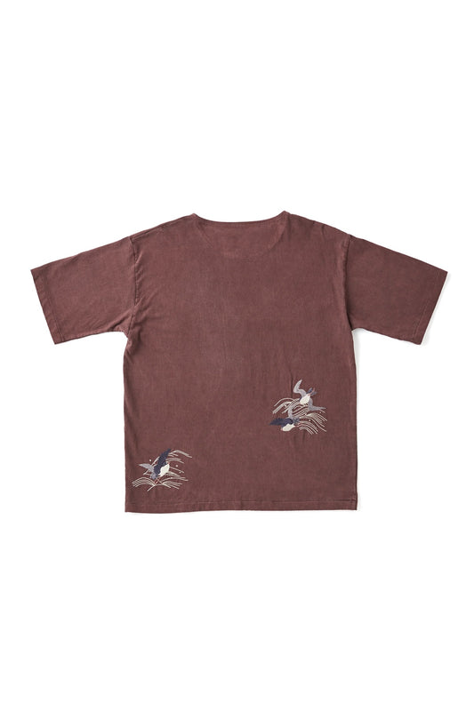 ○OLD JOE - ATHLETIC TEE “CHIDORI” - BARK