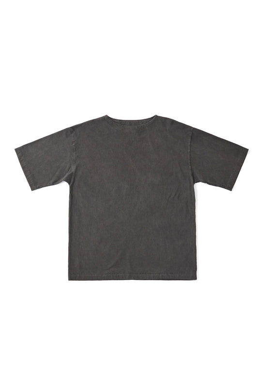 ○OLD JOE - ATHLETIC TEE “CHIDORI” - GRAPHITE