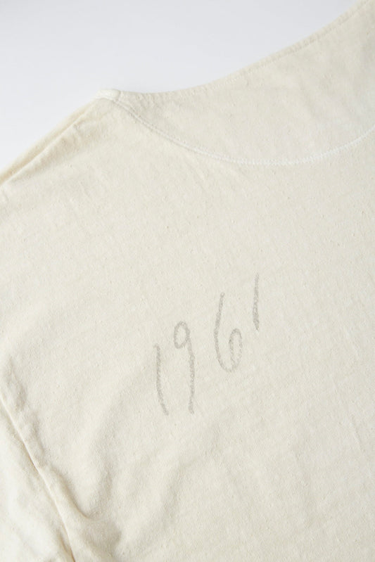 ○OLD JOE - ATHLETIC TEE “DRAWING” - BONE