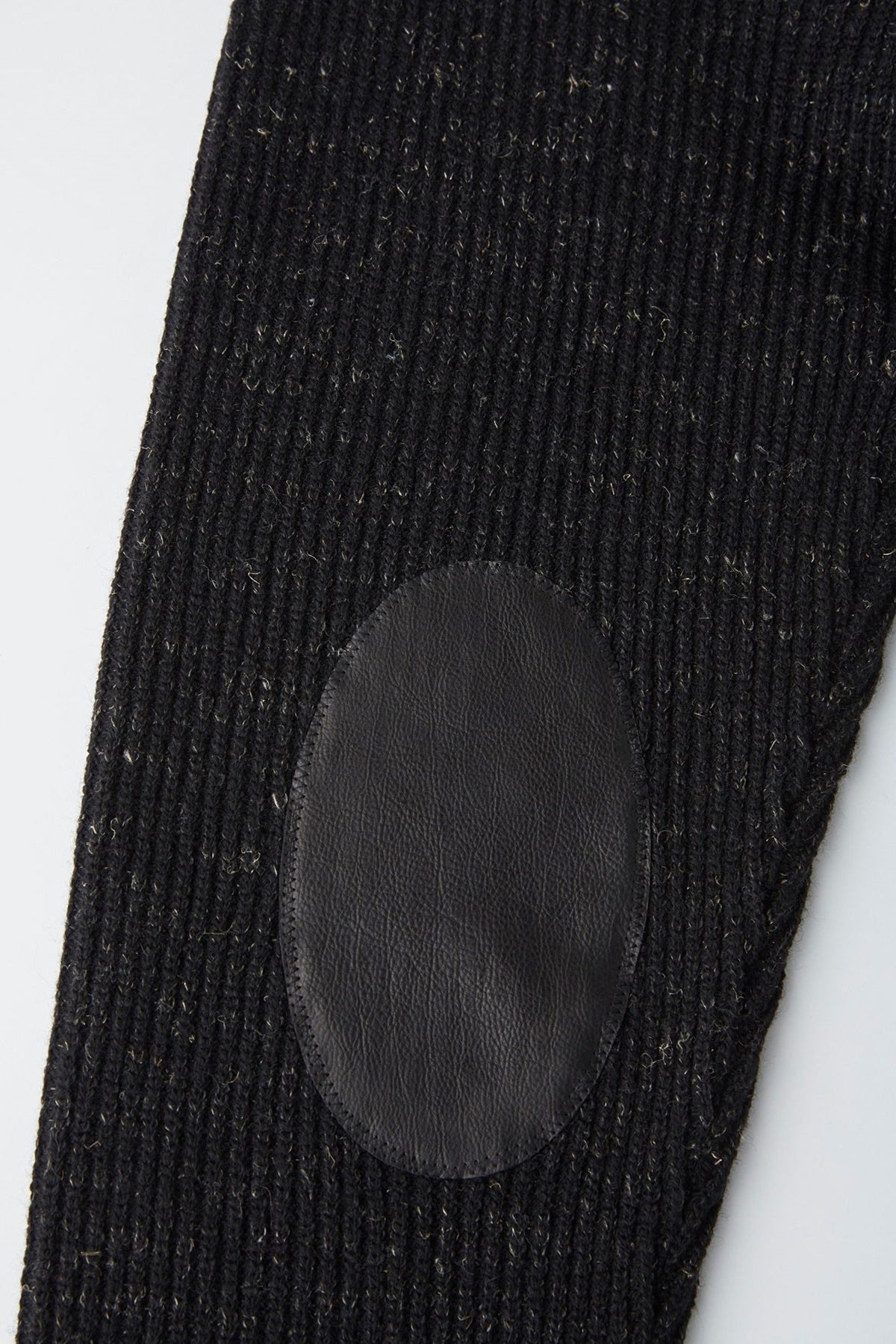 ○OLD JOE - BLENDED KEMPI WOOL RAPEL CARDY - ONYX