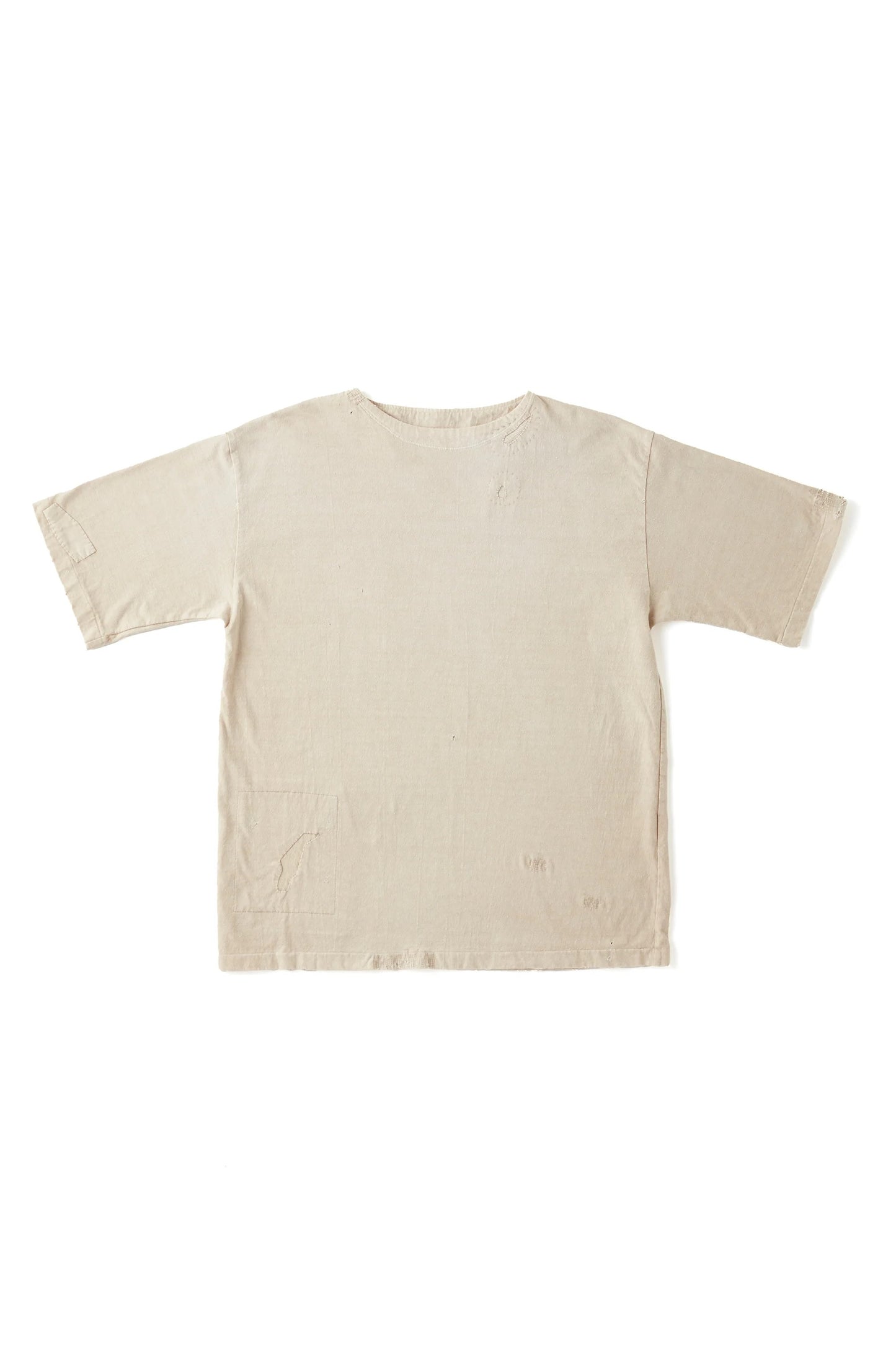 ○OLD JOE - ATHLETIC TEE “SCAR FACE” - WHEAT