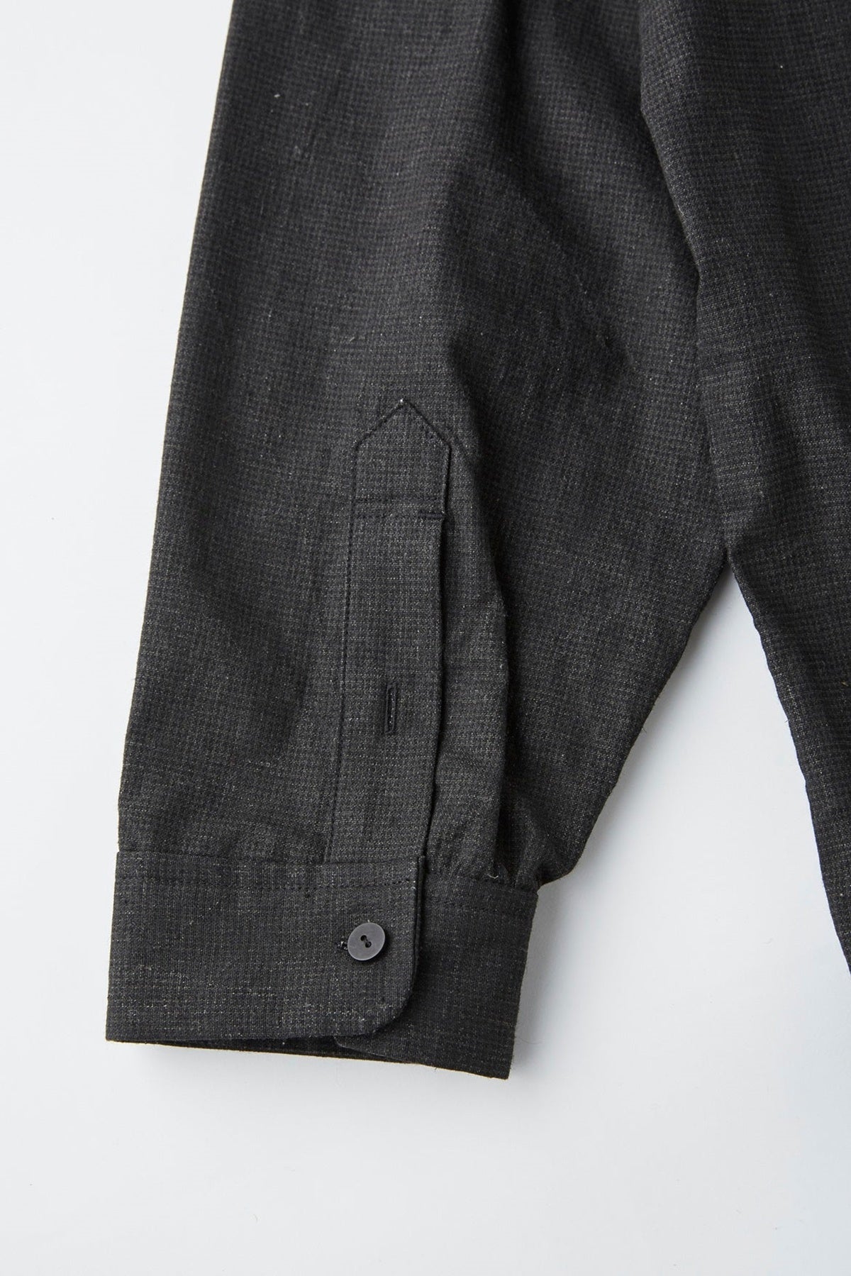 ○OLD JOE - SWALLOW COLLAR SPORTS SHIRTS - INK BLACK