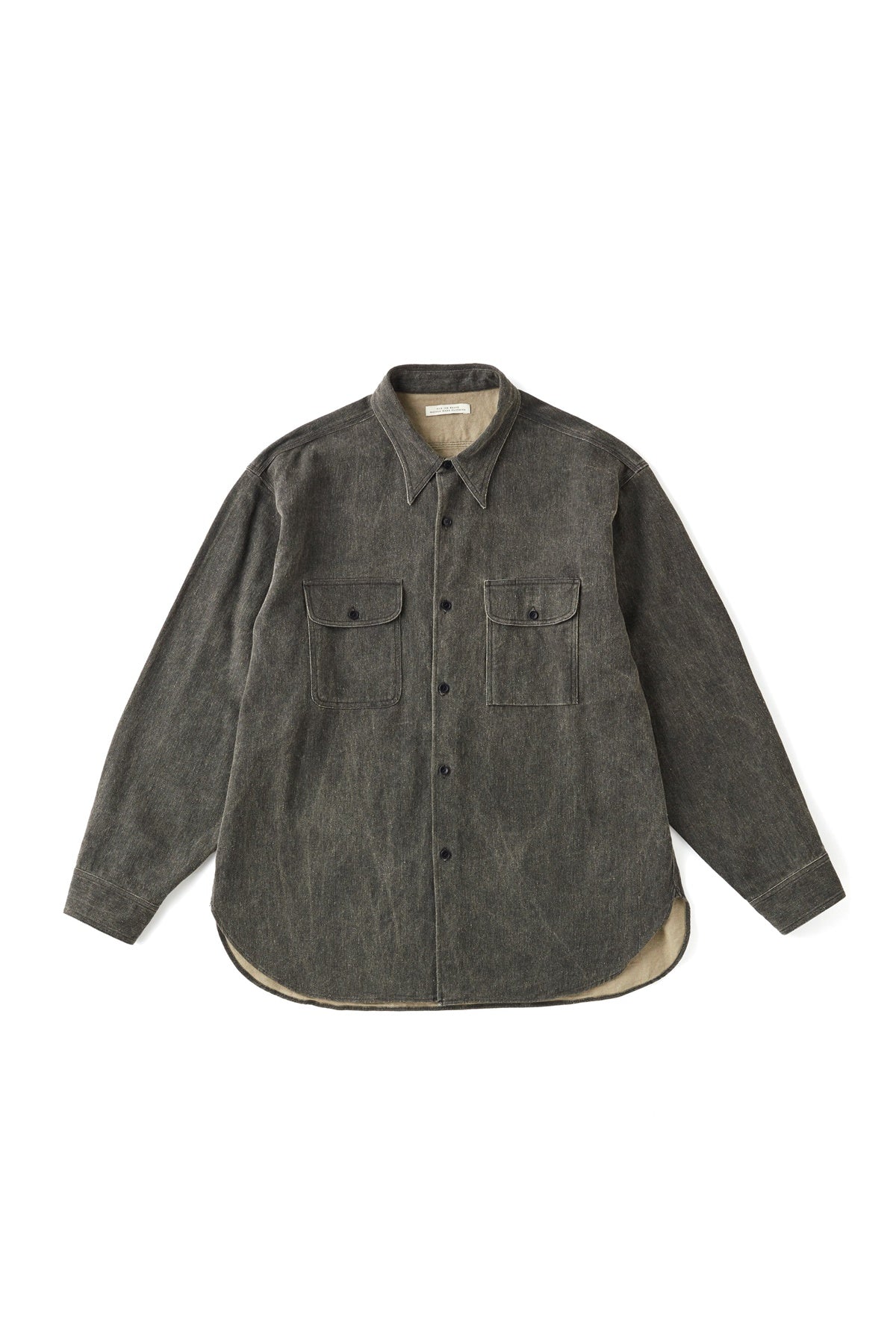 ○OLD JOE - TOP NOTCH UNIFORM SHIRTS - GRAPHITE