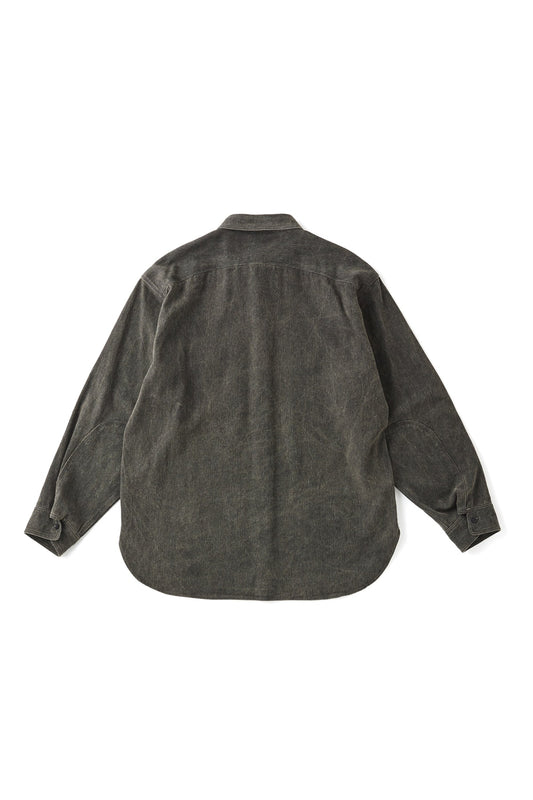 ○OLD JOE - TOP NOTCH UNIFORM SHIRTS - GRAPHITE