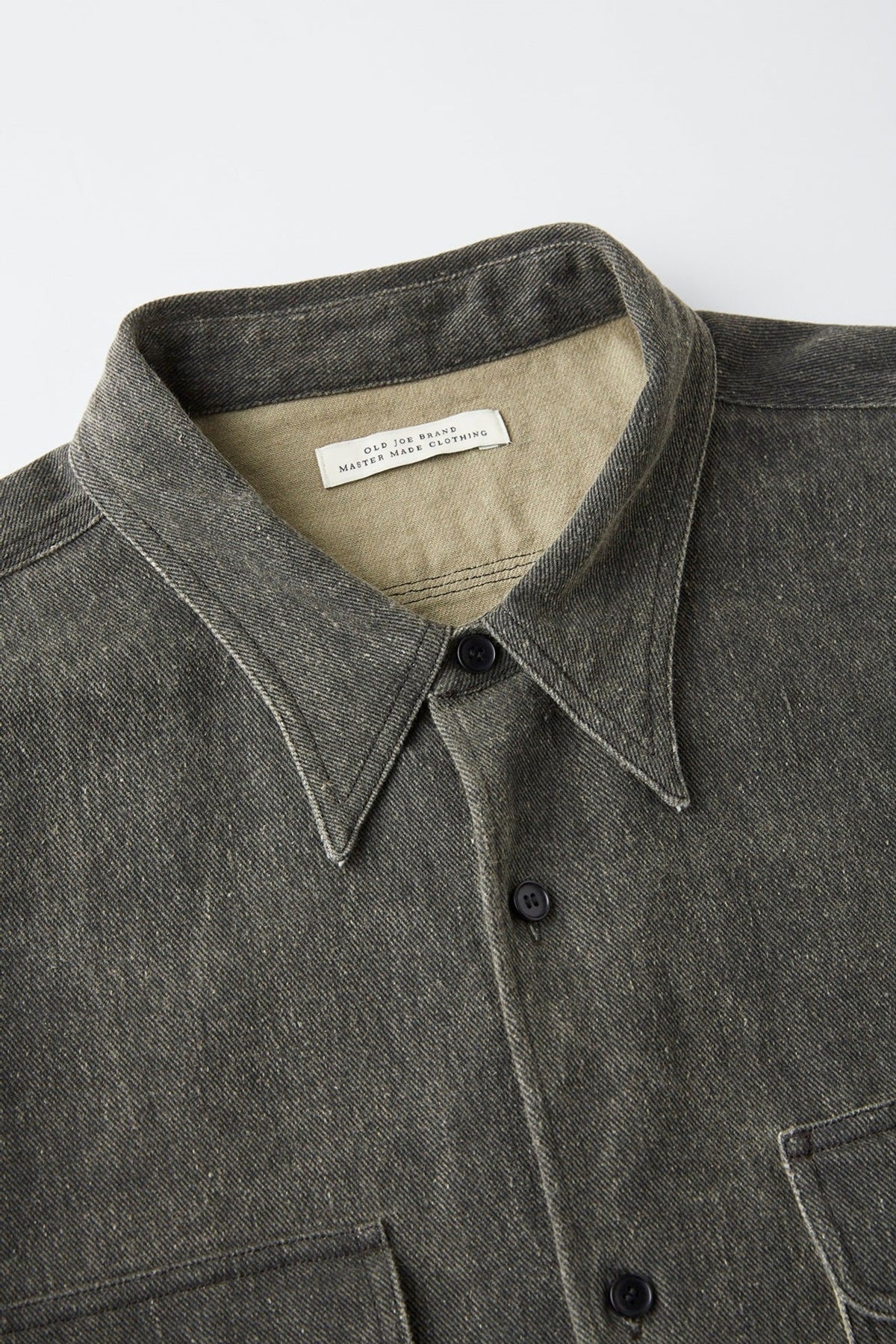 ○OLD JOE - TOP NOTCH UNIFORM SHIRTS - GRAPHITE