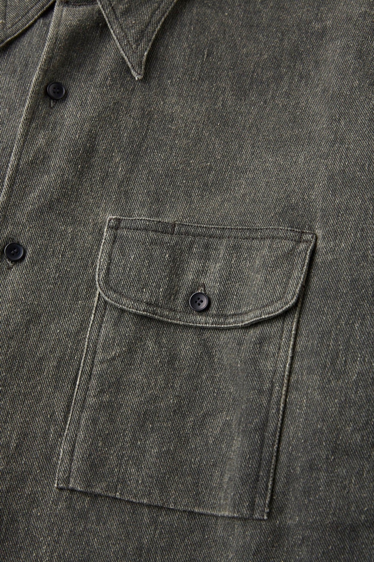 ○OLD JOE - TOP NOTCH UNIFORM SHIRTS - GRAPHITE