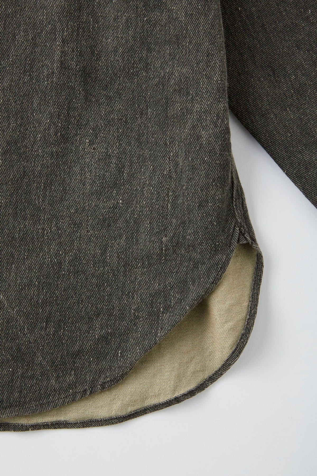 ○OLD JOE - TOP NOTCH UNIFORM SHIRTS - GRAPHITE