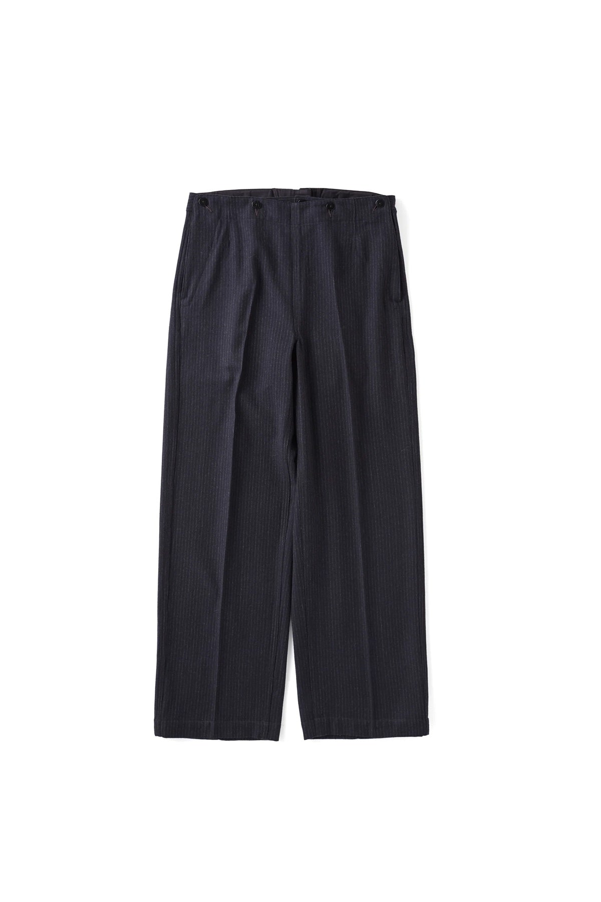 ○OLD JOE - LACED BACK SAILOR TROUSER - NOCTURNE STRIPE