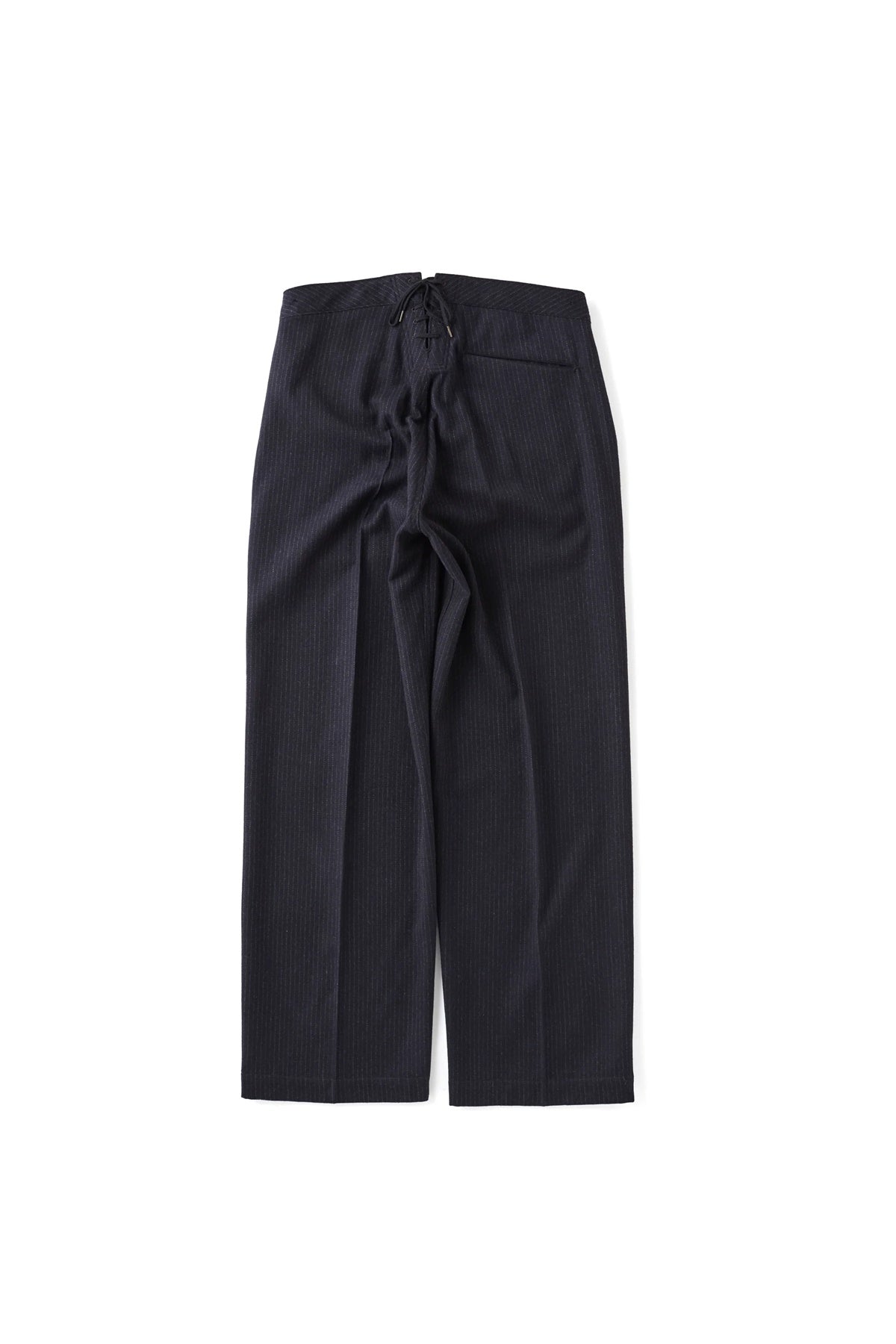 ○OLD JOE - LACED BACK SAILOR TROUSER - NOCTURNE STRIPE