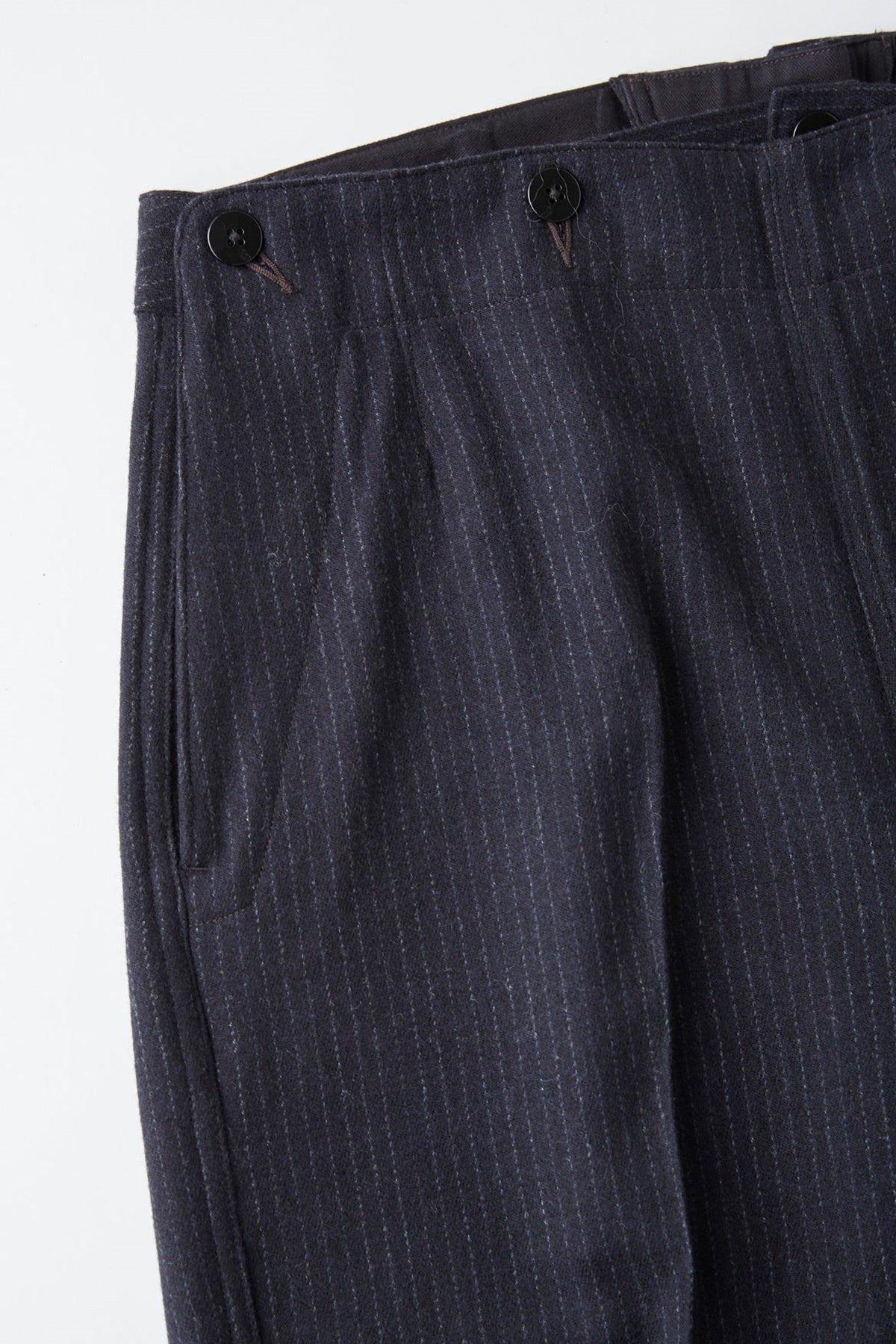 ○OLD JOE - LACED BACK SAILOR TROUSER - NOCTURNE STRIPE