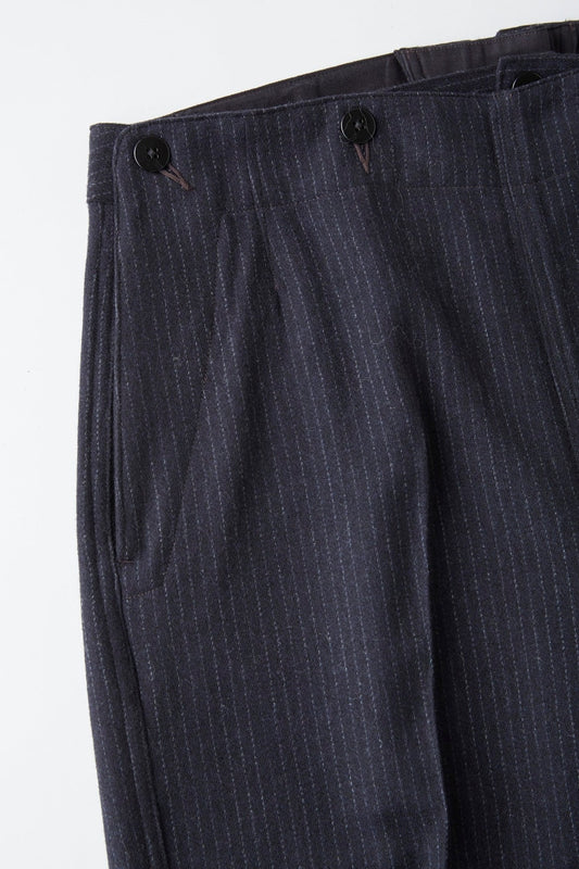 ○OLD JOE - LACED BACK SAILOR TROUSER - NOCTURNE STRIPE